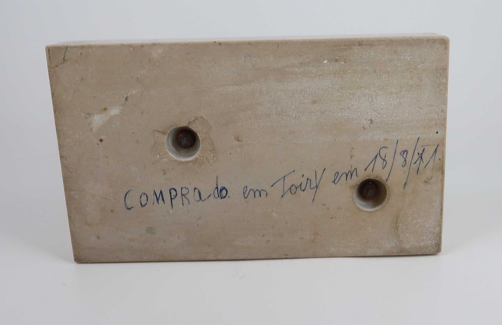 Veado - Escultura Art Deco