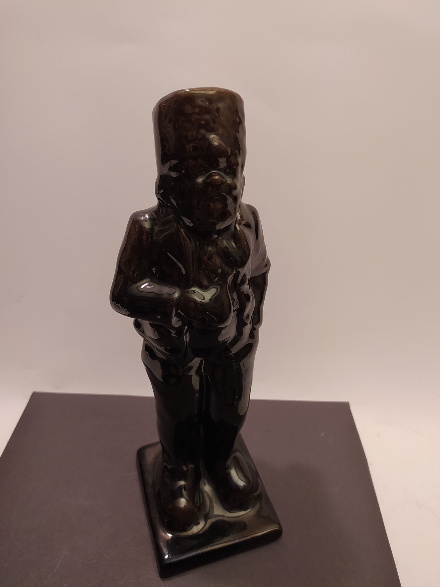 Figurka z prl vintage ceramika