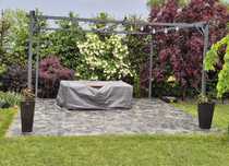 Pergola 4x4 m (konstrukcja stalowa)