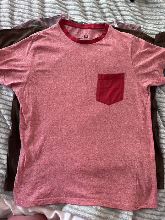 Koszulka z kieszonką