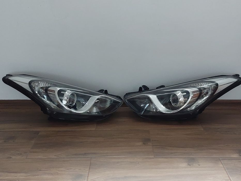 Lampy samochodowe Hyundai  I 30 Europa
