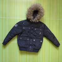 ubranka dla chłopca - kurtka zimowa