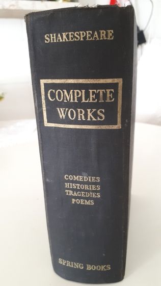 Shakespeare Complete Works (comedies, histories, tragedies, poems)