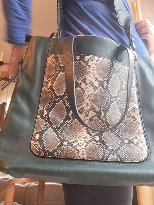 Duża torba shopperka