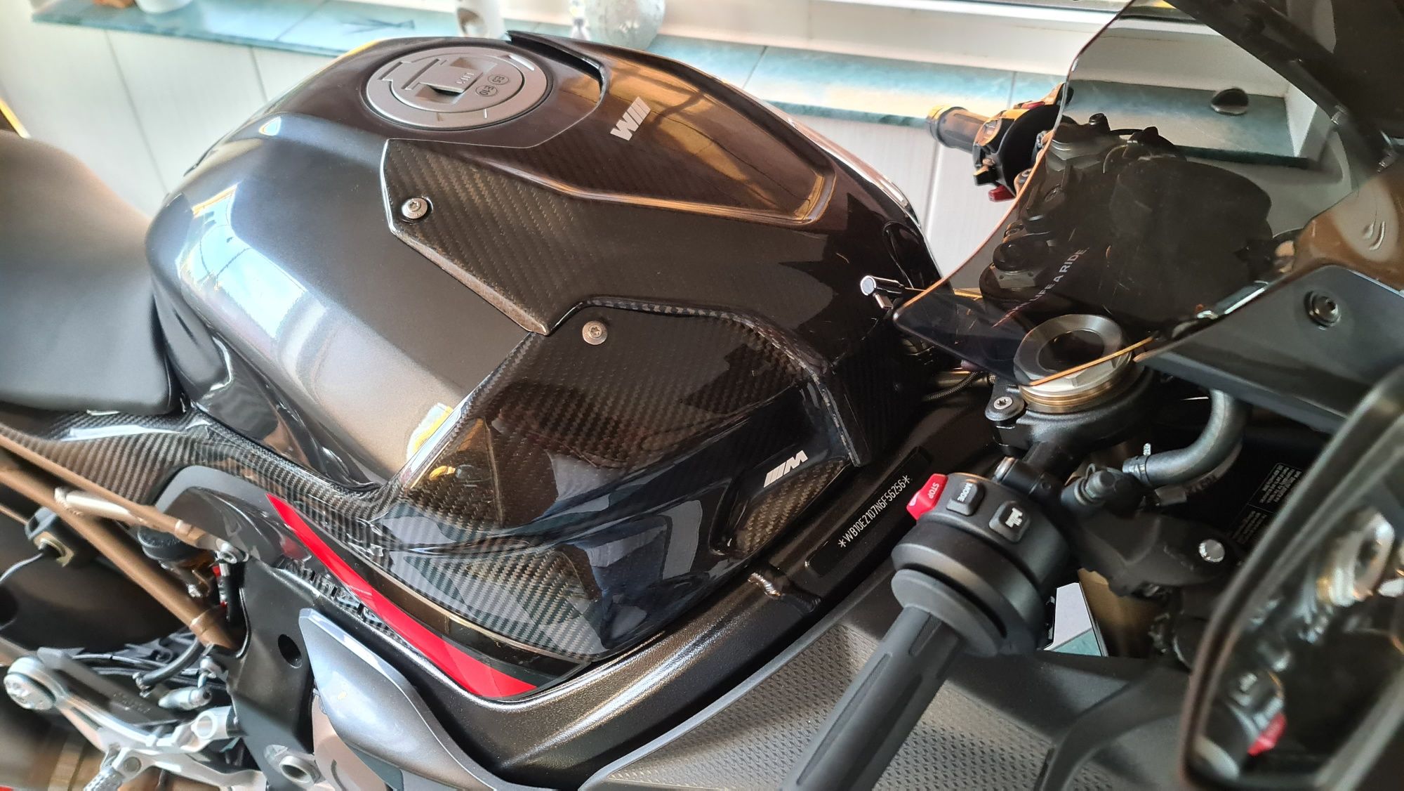 Błotnik przedni M BMW S1000RR 19-2024 Carbon nowy