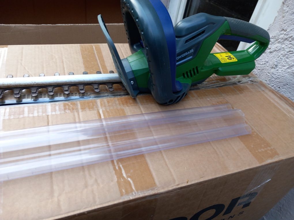 Powerbase Akumulatorowe nożyce do żywopłotu 51cm