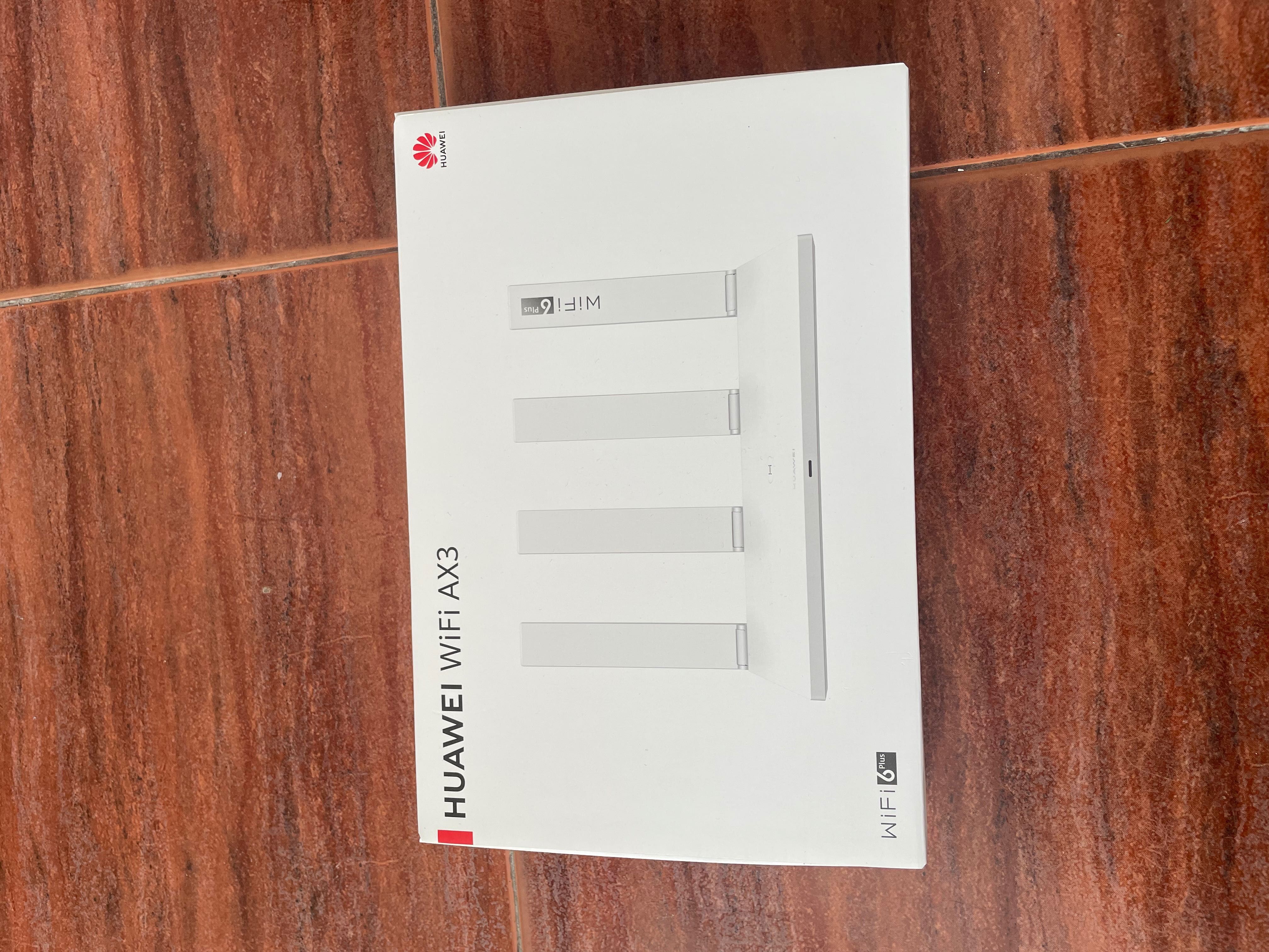 Router NET BOX 5G CPE Max 5 + Huawei wifi AX3