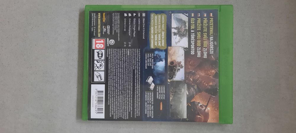 Tom Clancy's Ghost Recon xbox one wersja PL czytaj opis