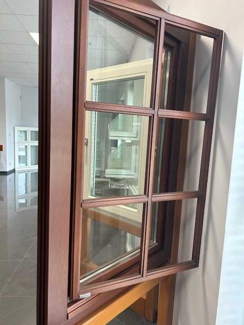 nowe okno drewniane