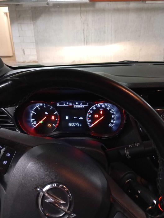 Opel  Karl. 1.0 75 KM, 160 tys. 2015r Klima, tempomat, izofix, AC/OC