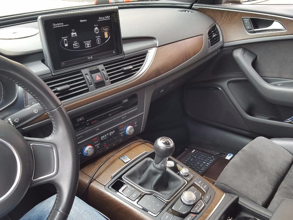 Audi MMI 3G + PLUS Polskie Menu Lektor Mapa 6.36.0 USA A4 A5 Q5 A6 Q7