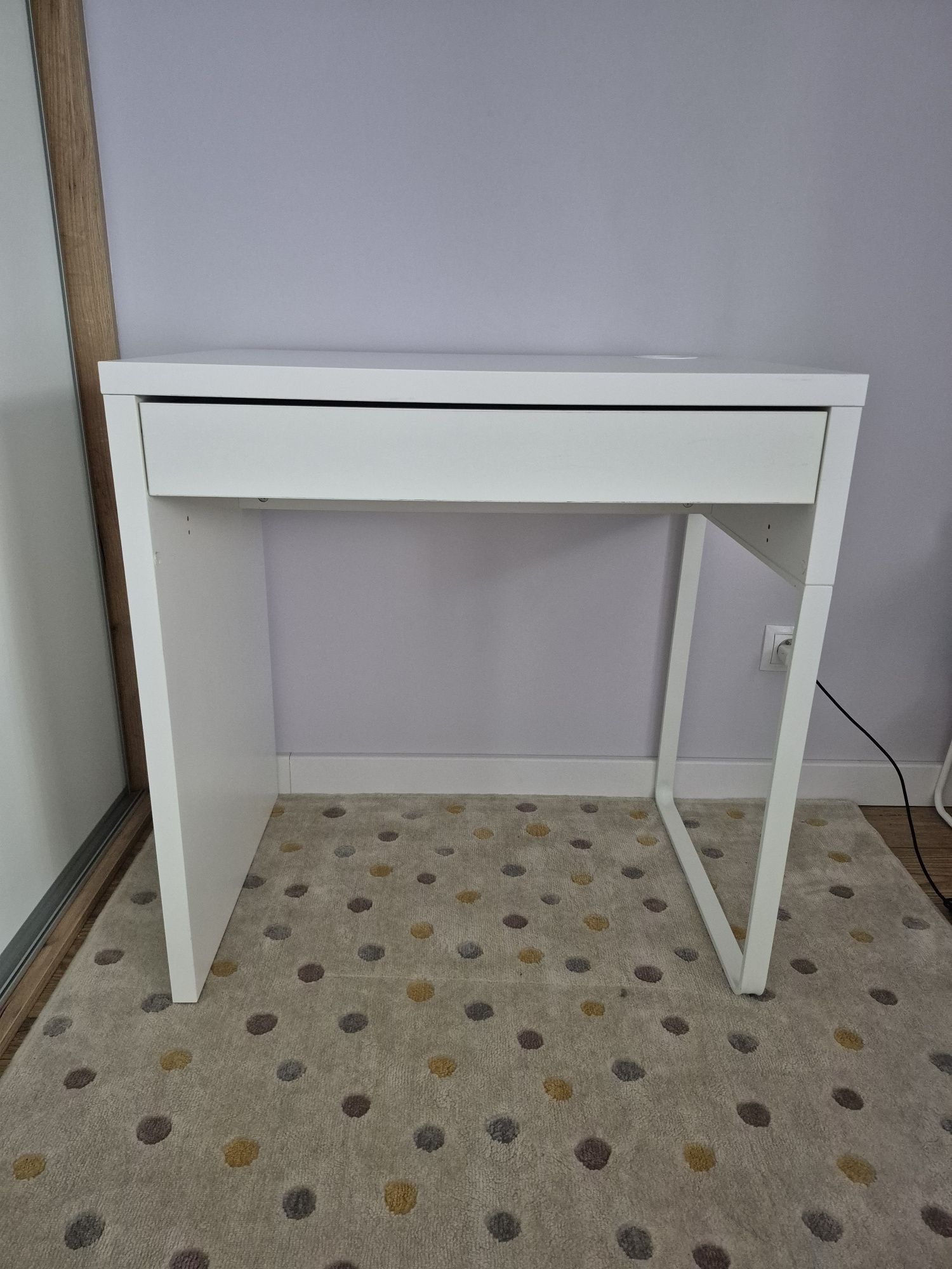 Biurko Micke Ikea