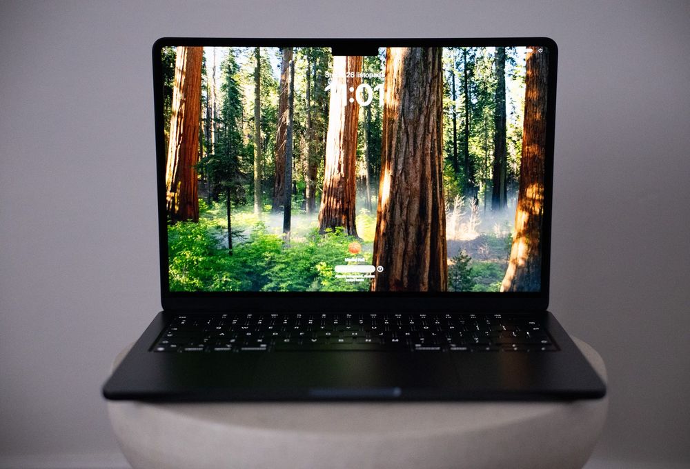 Apple MacBook Air 13 2024 M3 96% Kondycji 8GB 256GB+CASE I pudełko