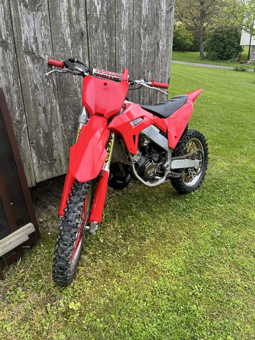 Honda cr 125. Po remoncie 14,5 mth. Öhlins.