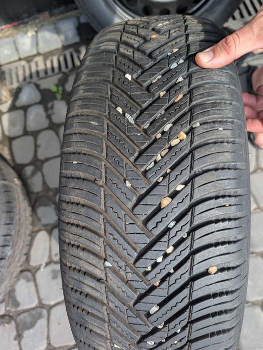 Шина всесезонка 23р 1шт Hankook Kinergy 4s2 195/65 R15 колесо