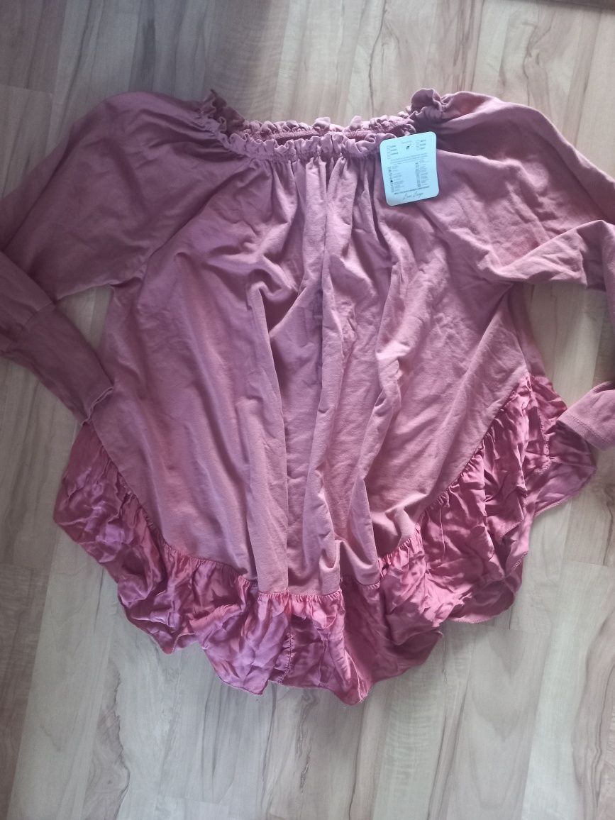 Bluza/tunika r. Uniwersalny oversize