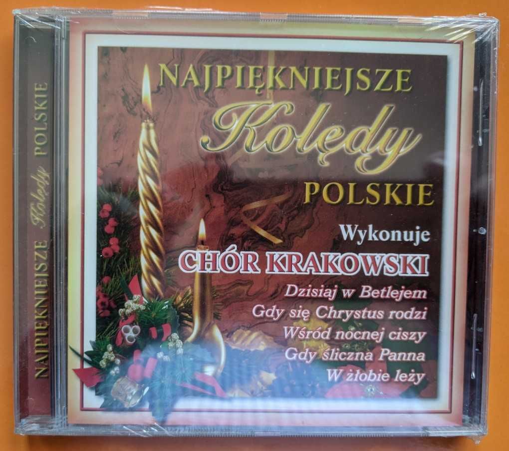 CD - Najpiękniejsze polskie kolędy wykonuje Chór Krakowski