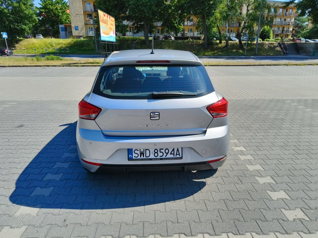 Seat ibiza 1.0 mpi