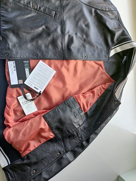 Kurtka męska skóra Just Cavalli