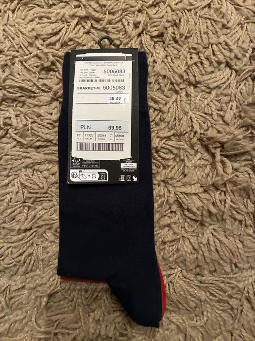 Nowe skarpetki Tommy / 39-42 / 2szt