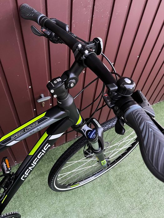 Rower GENESIS SPEED CROSS SX 3.1/alu./koła 28 cali/hydraulika