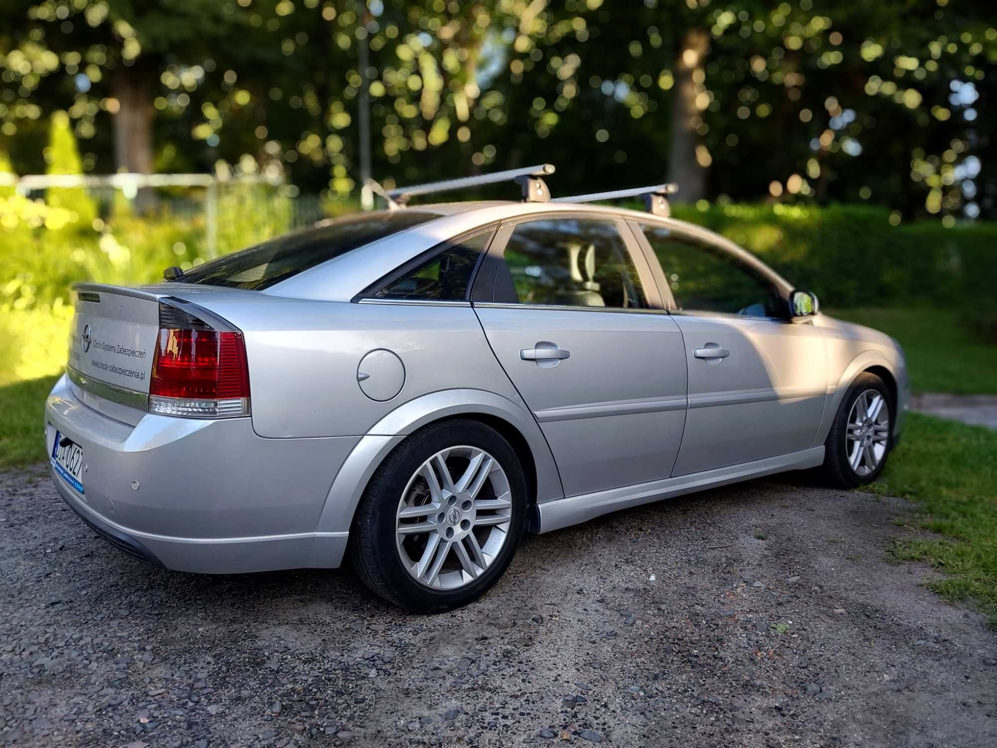 Opel Vectra C HB 1.8 GTS, 2004 r, gaz, android auto, kamera