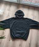 Czarna Basic Bluza z kapturem yeezy GAP balenciaga hoodie gosha dogs
