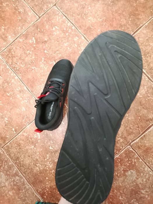 Buty robocze męskie z metalowym podnoskiem
