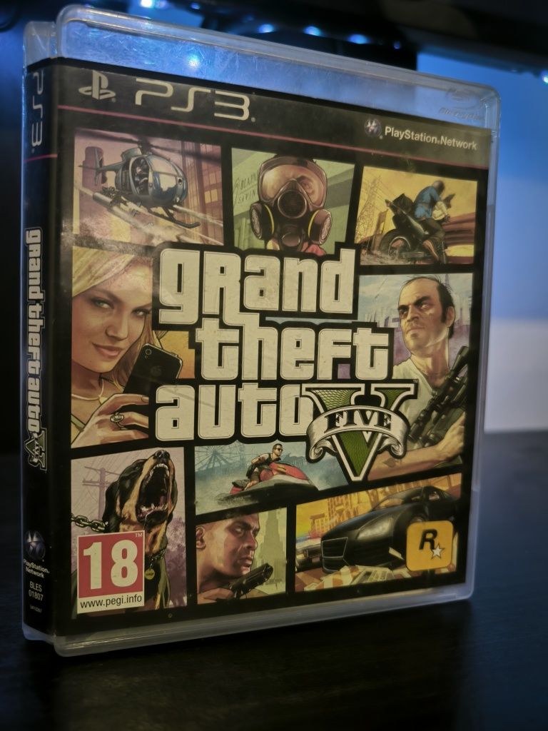 GTA V + Red Dead Redemption - PS3