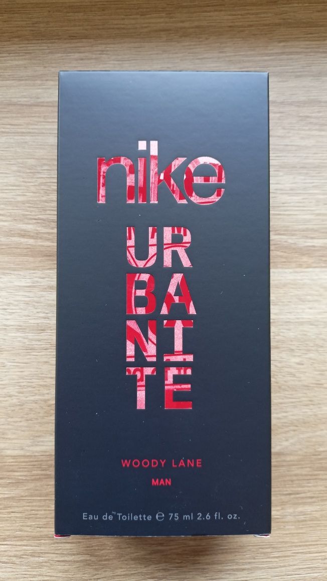 Nowe! Nike Urbanite Woody Lane MEN Naturalna Woda Toaletowa 75 ml