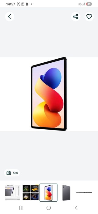 Tablet redmi usado