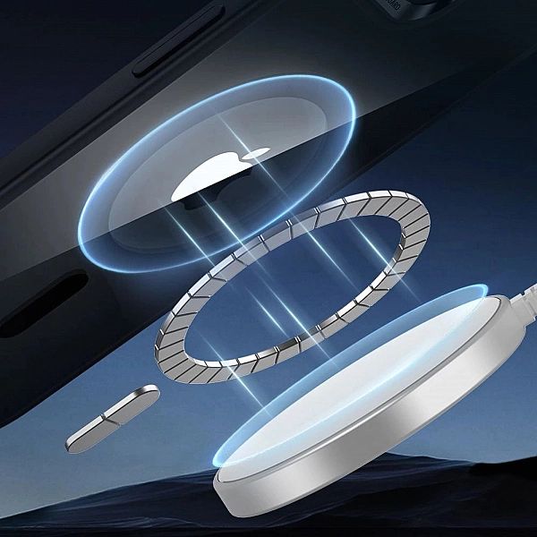 Etui ESR Classic Hybrid Halolock MagSafe na iPhone 16e - przezroczyste