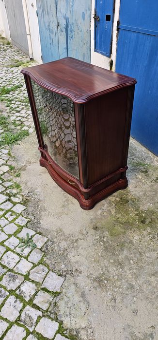 Movel de tv em madeira