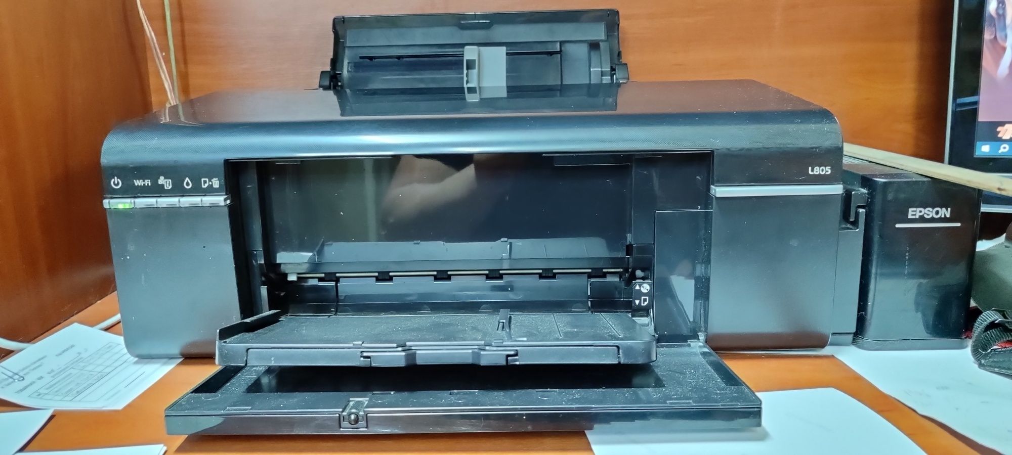 Принтер Epson L805, R290, T50 б/у у всех есть своя поломка...