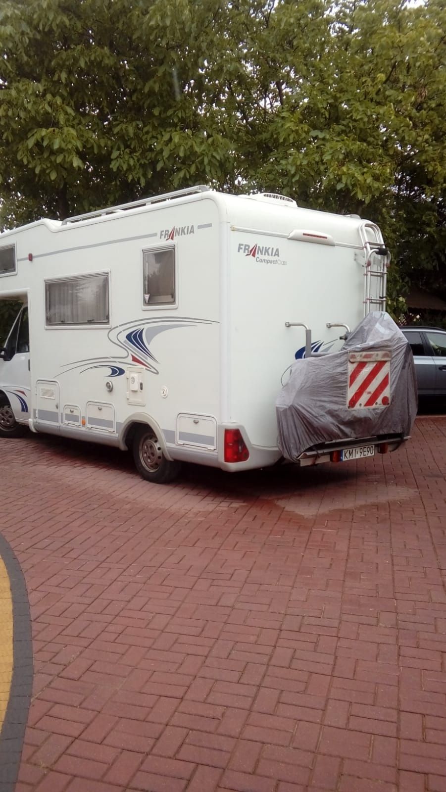 Kamper FRANKIA Fiat Ducato 2.8 jtd