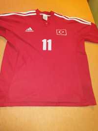 koszulka piłkarska Adidas Turcja Nihat