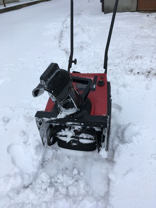 Odśnieżarka Toro CCR Powelite-E 3HP