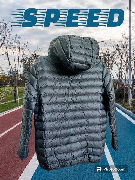 Куртка пухова пуховик теплий пух перо від arne