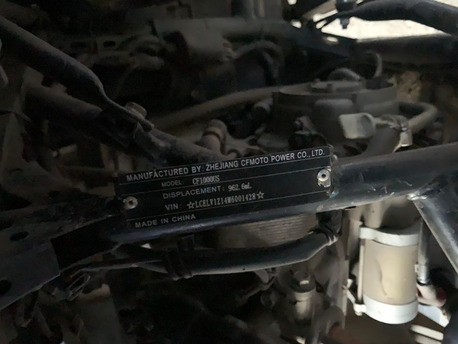 Багги CFMoto ZForce