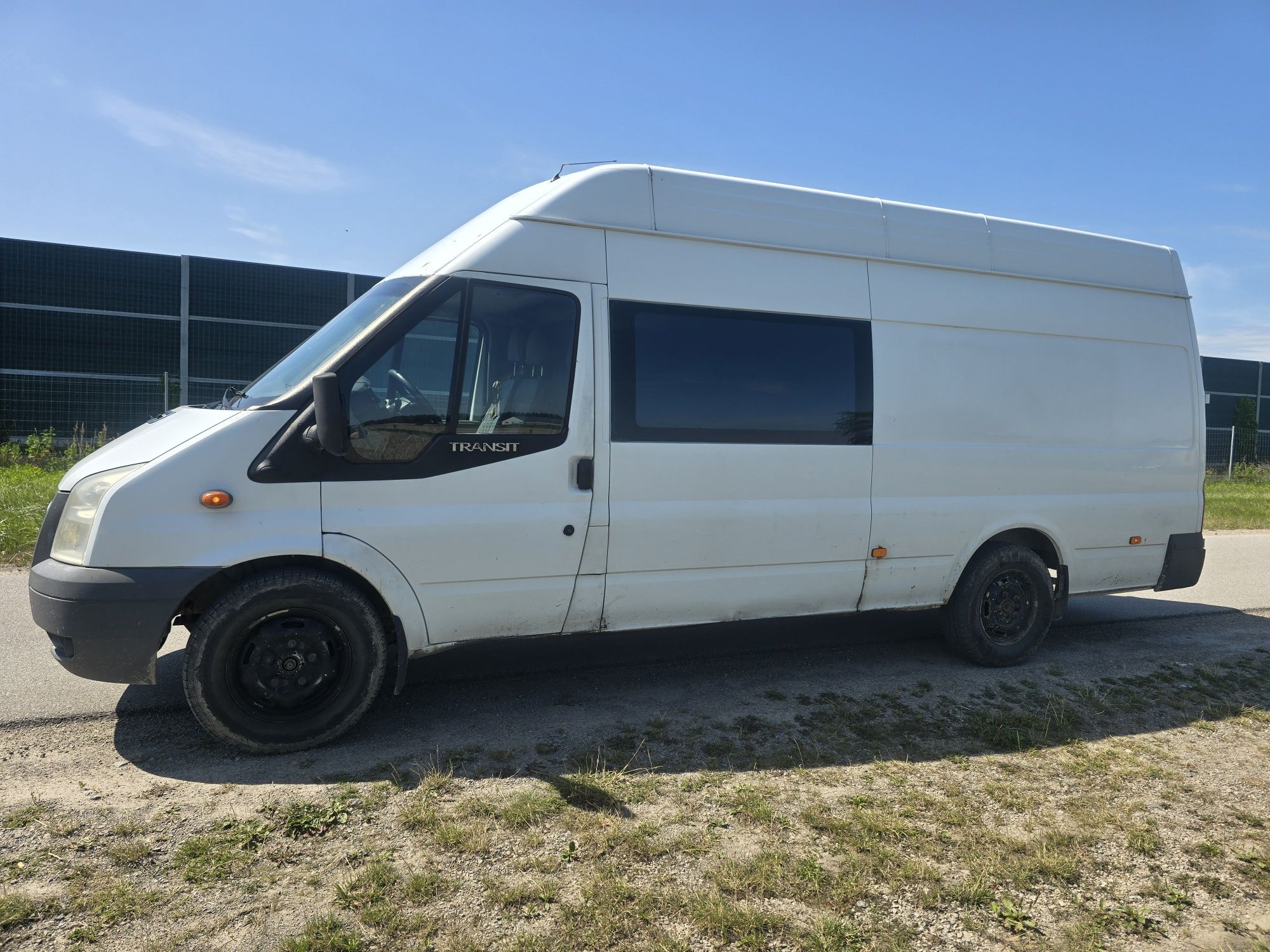 Ford Transit maxi max