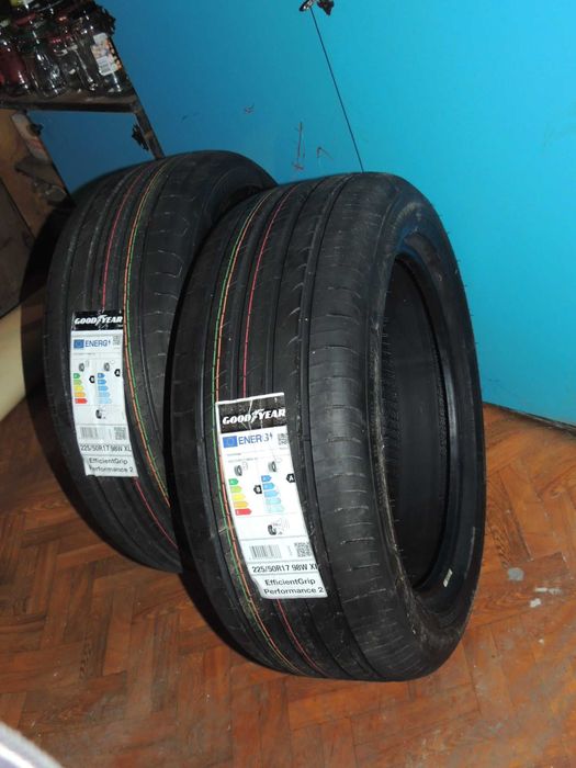 2 Opony Goodyear Efficientgrip Performance 2 .255/50R17 98W nowe
