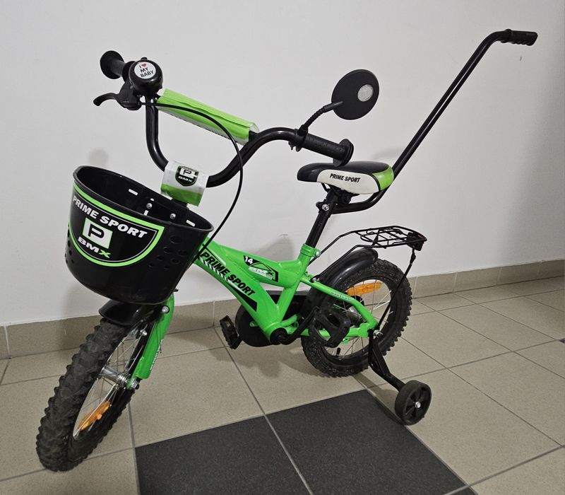 Rower dziecięcy BMX 14 Prime Sport