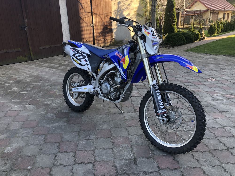 Yamaha Wr 250F / 300 Athena kat A2