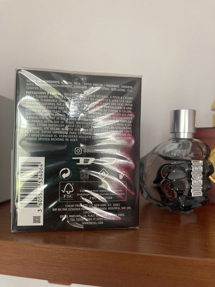 Diesel tatto 50ml perfumy