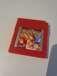 Oryginalna Gra Pokemon Red Nintendo Gameboy