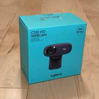 LOGITECH C310 Nowa Kamera internetowa HD 720P 5 Mpx +Mikrofon USB