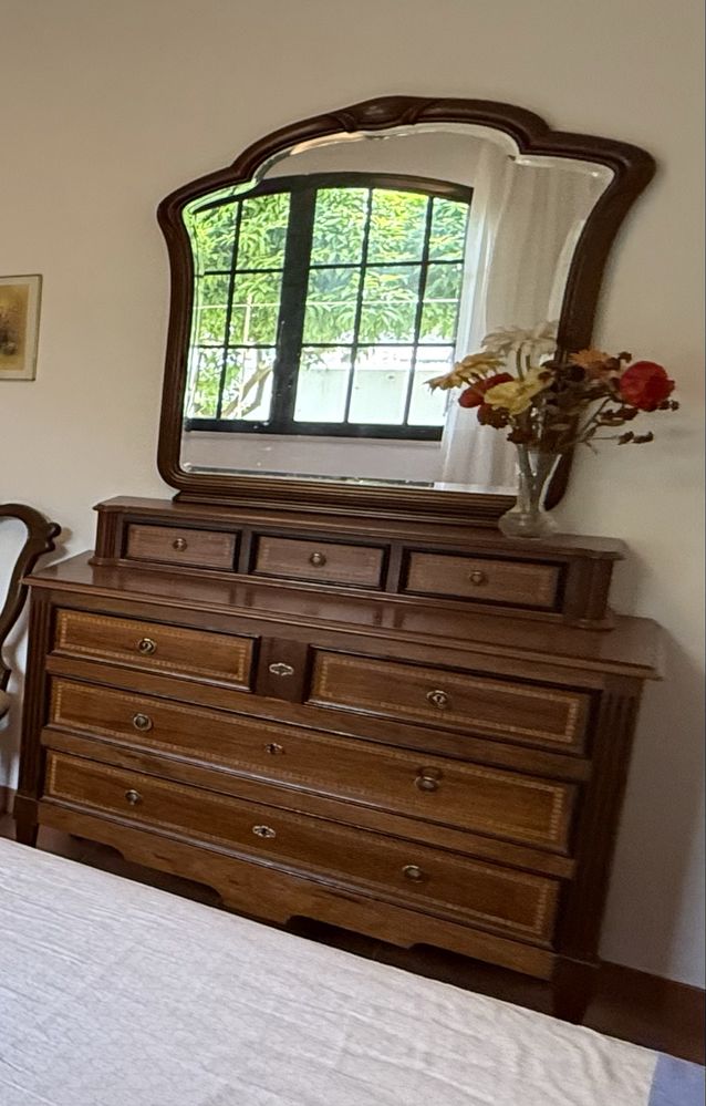 Quarto de casal clássico