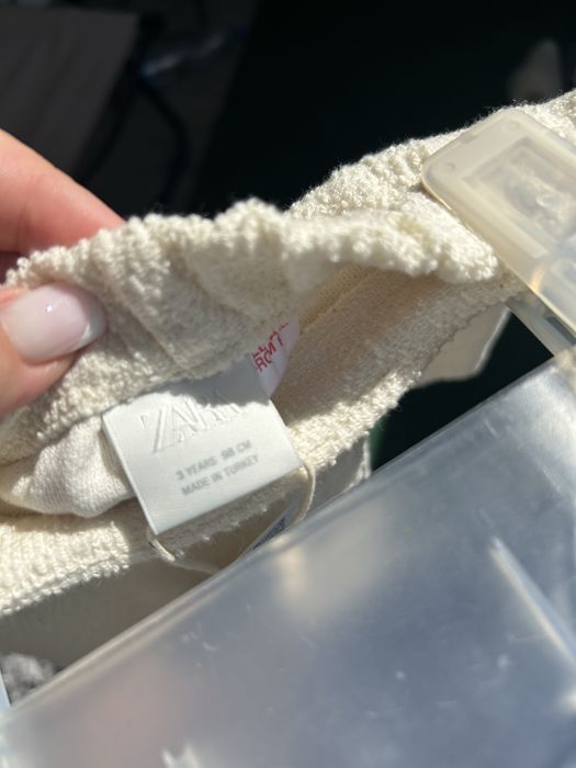 Spódnicospodnie nowe z metką ecru