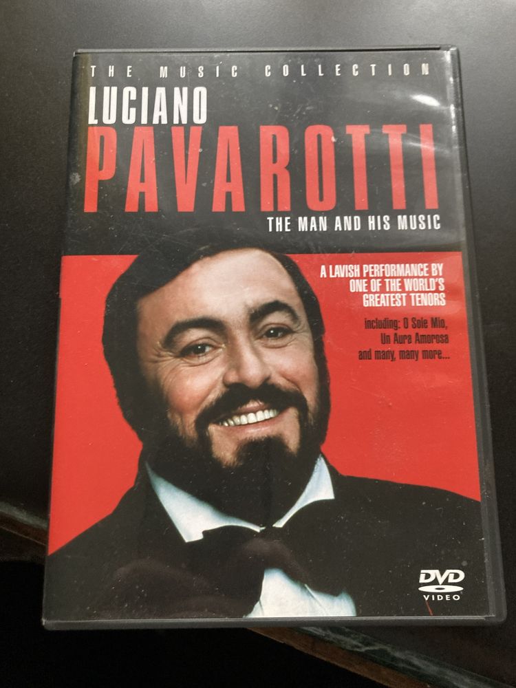 Płyta dvd Luciano Pavarotti koncert