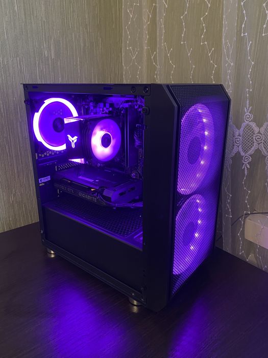 Ігровий ПК/Комп/RTX3060 12gb/Ryzen 5 5500/M2 ssd 500gb/ram 16gb/сборка